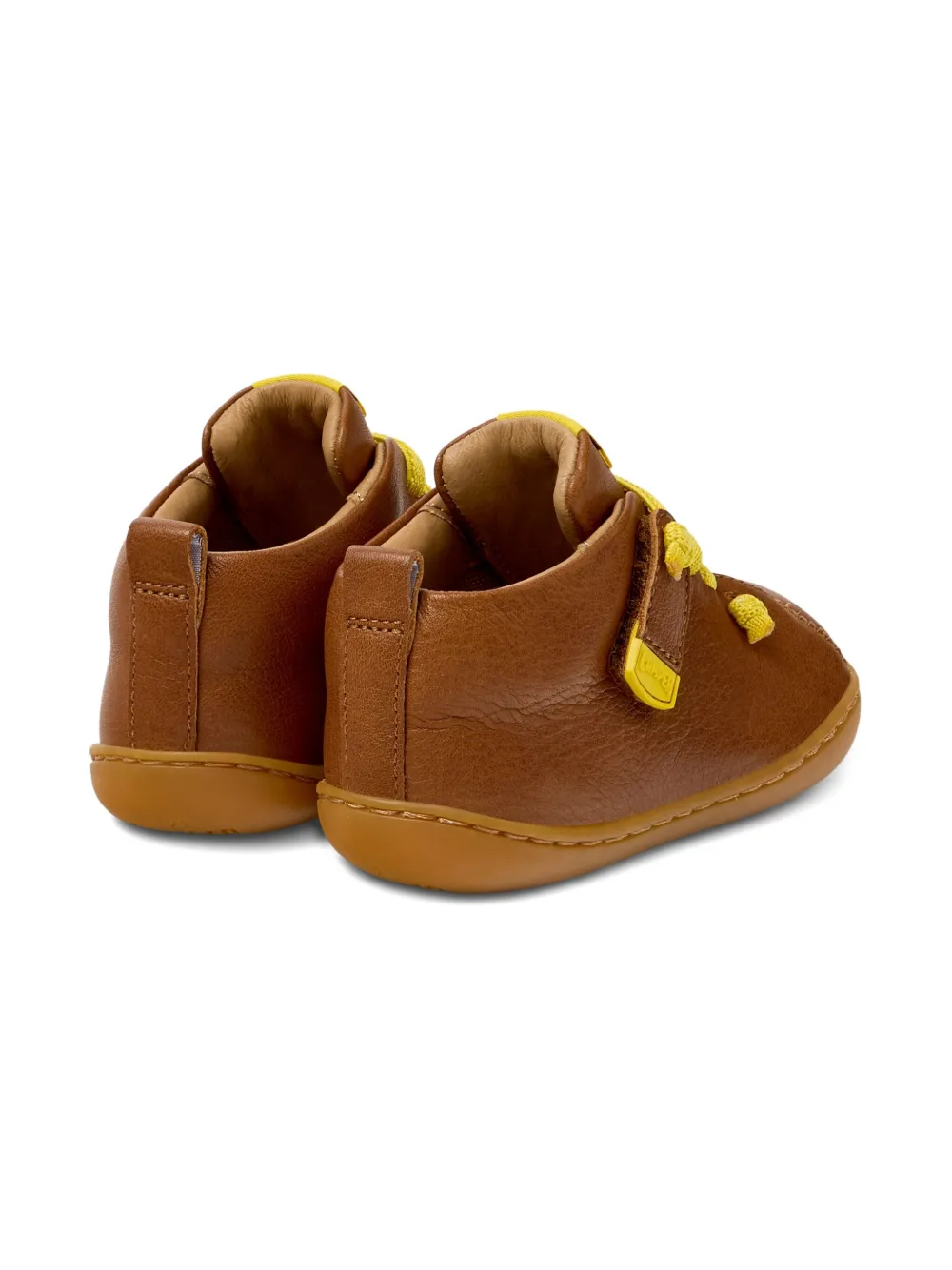 Camper Kids Leren sneakers Bruin