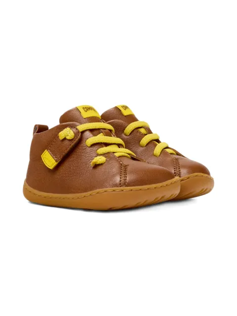 Camper Kids leather lace-up sneakers