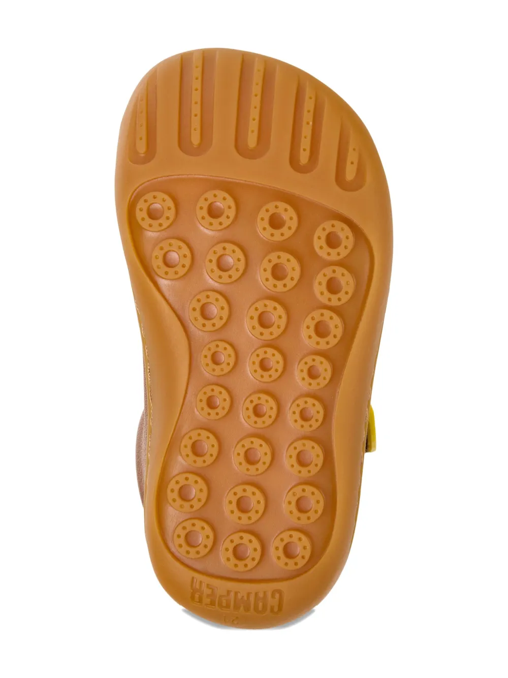 Camper Kids Leren sneakers Bruin