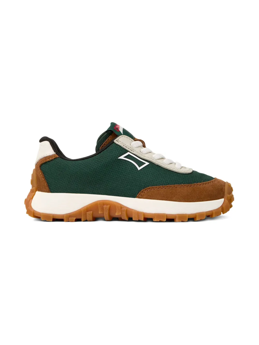 Camper Kids Trail suede sneakers Green
