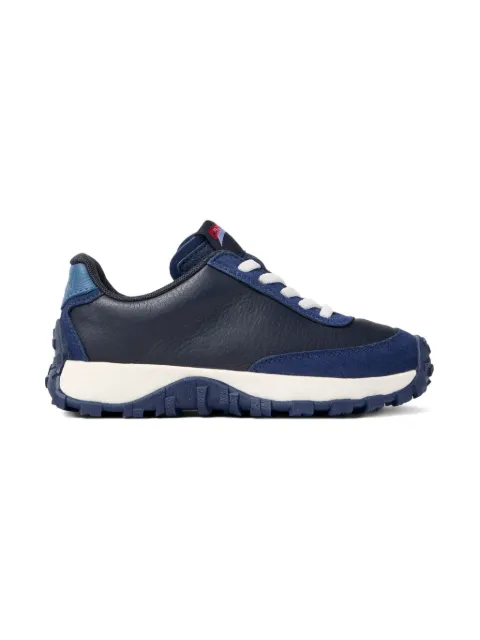 Camper Kids leather suede sneakers