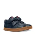 Camper Kids Runner double-strap leather sneakers - Blue