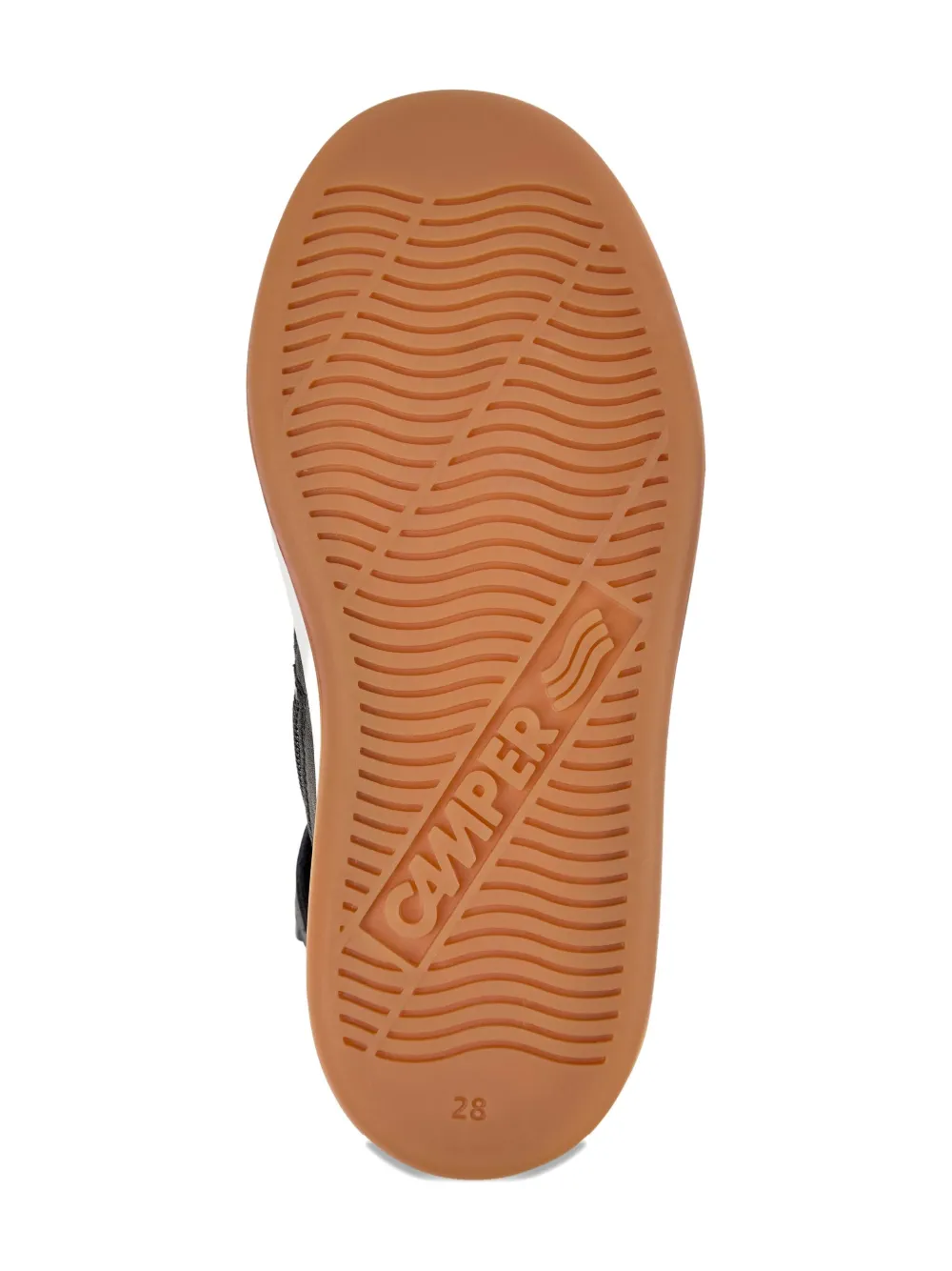 Camper Kids Sneakers met dierenprint Zwart