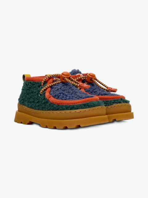 Camper Kids lace-up boots