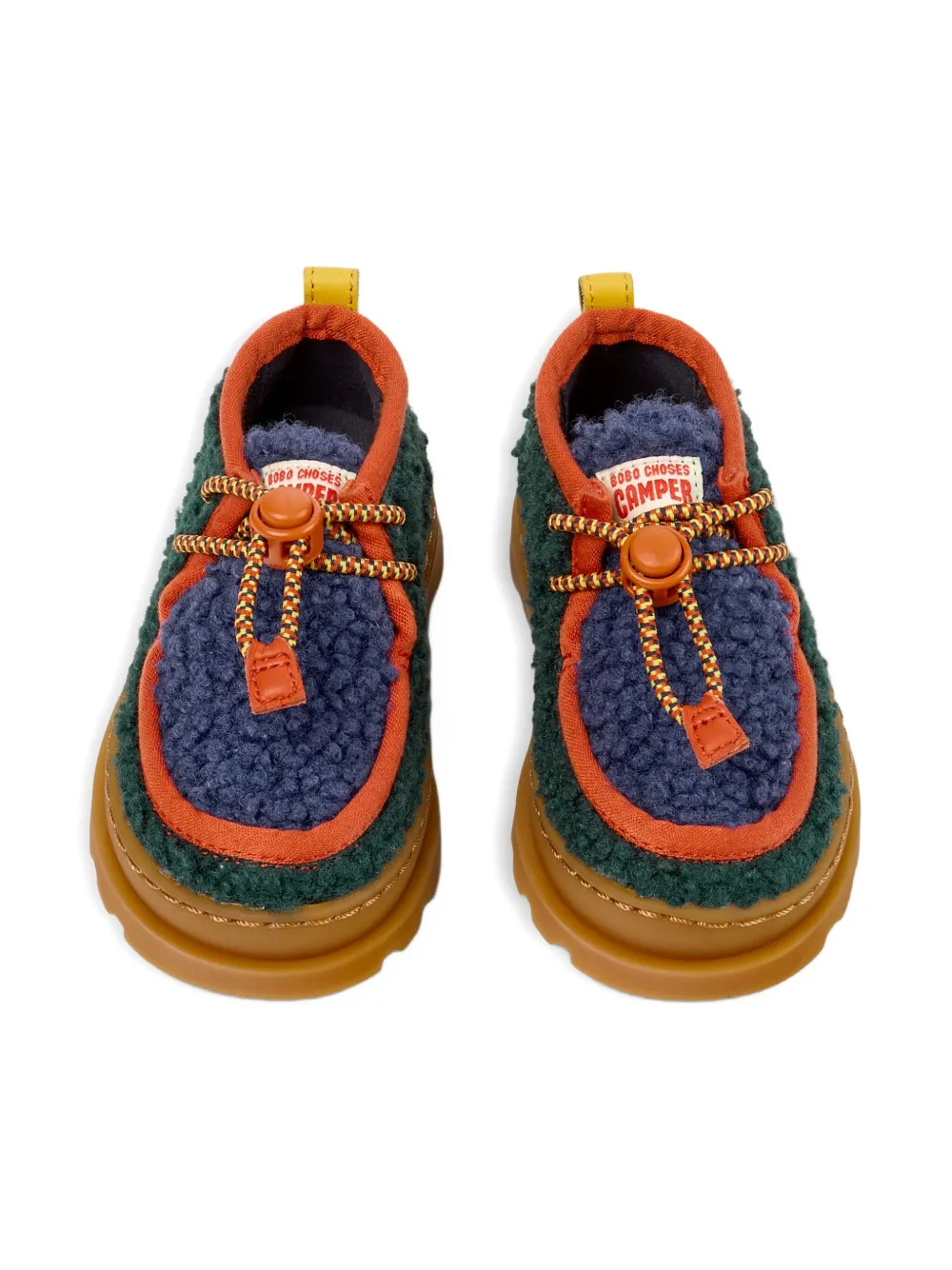 Camper Kids Veterlaarzen Blauw
