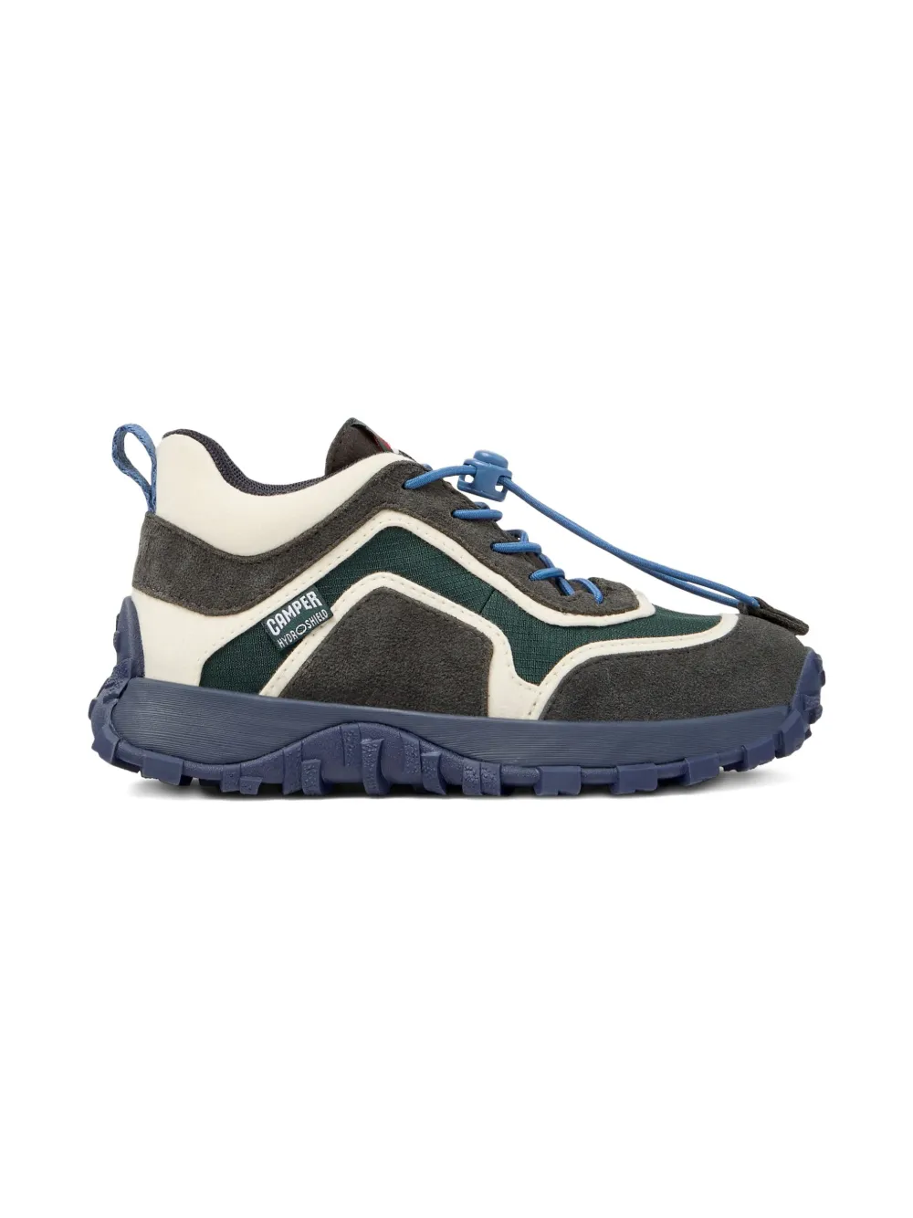 Camper Kids lace-up boots White