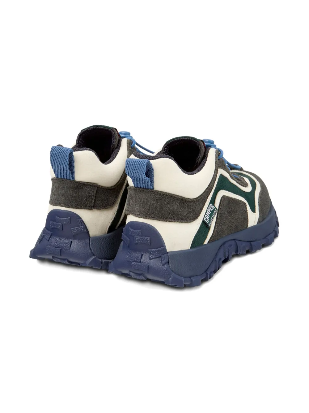 Camper Kids lace-up boots White