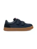 Camper Kids double-strap leather sneakers - Blue