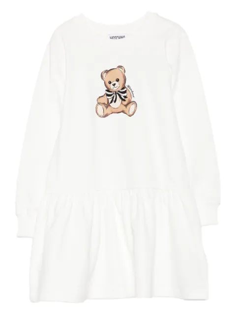 Moschino Kids Teddy Bear-print dress