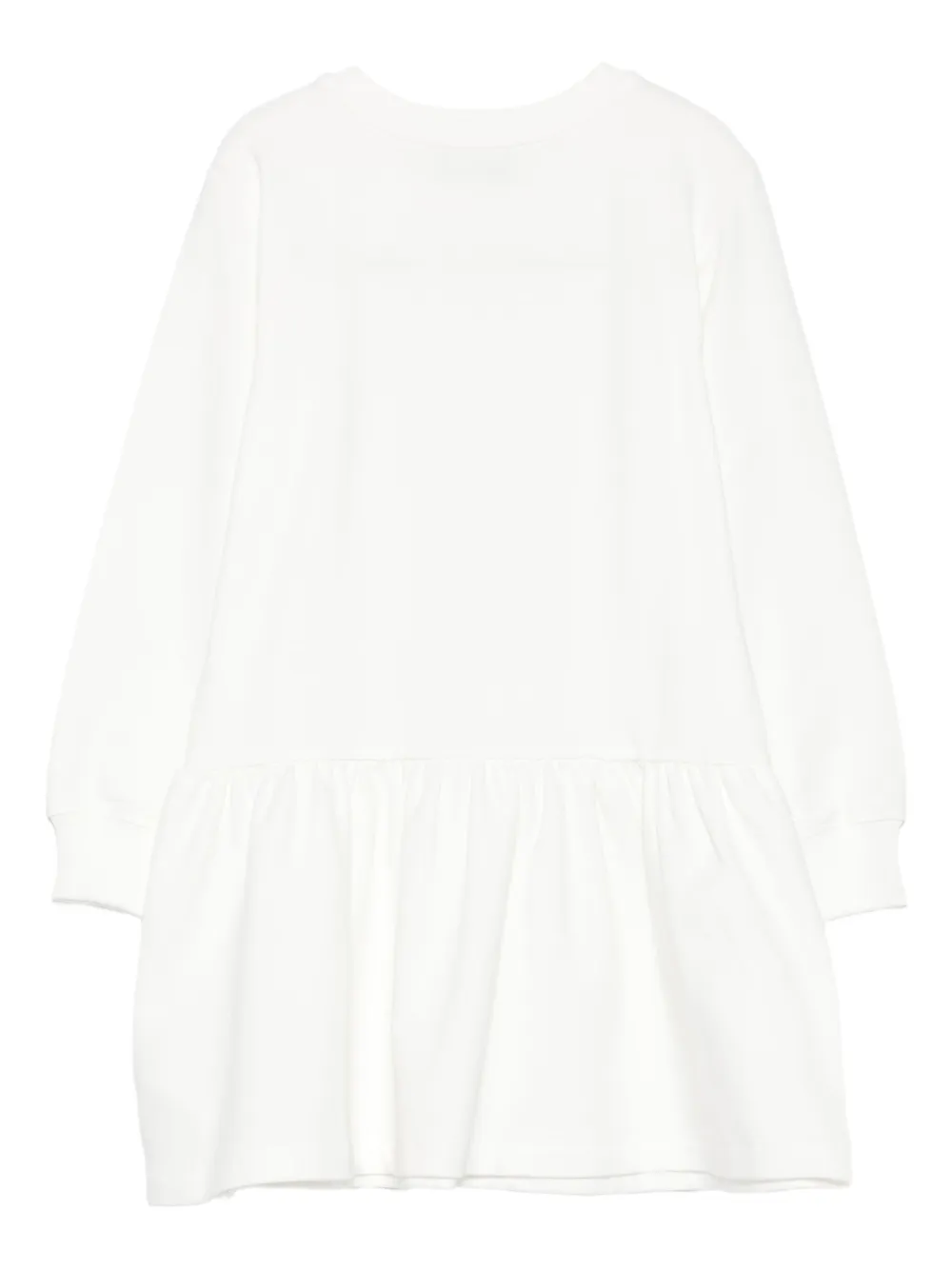 Moschino Kids Teddy Bear-print dress Wit