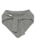 Jacquemus triangular scarf - Grey