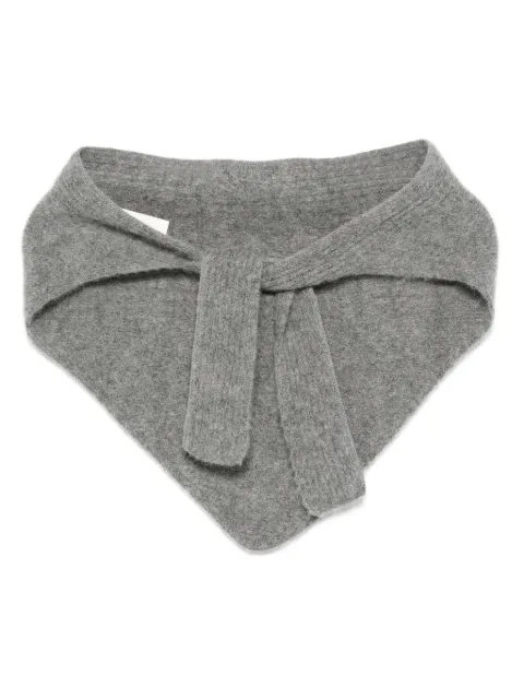 Jacquemus triangular scarf