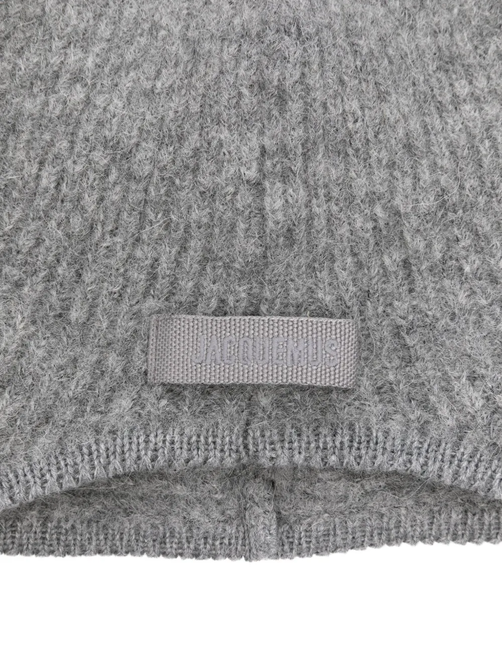 Jacquemus The Gros Grain beanie Grijs