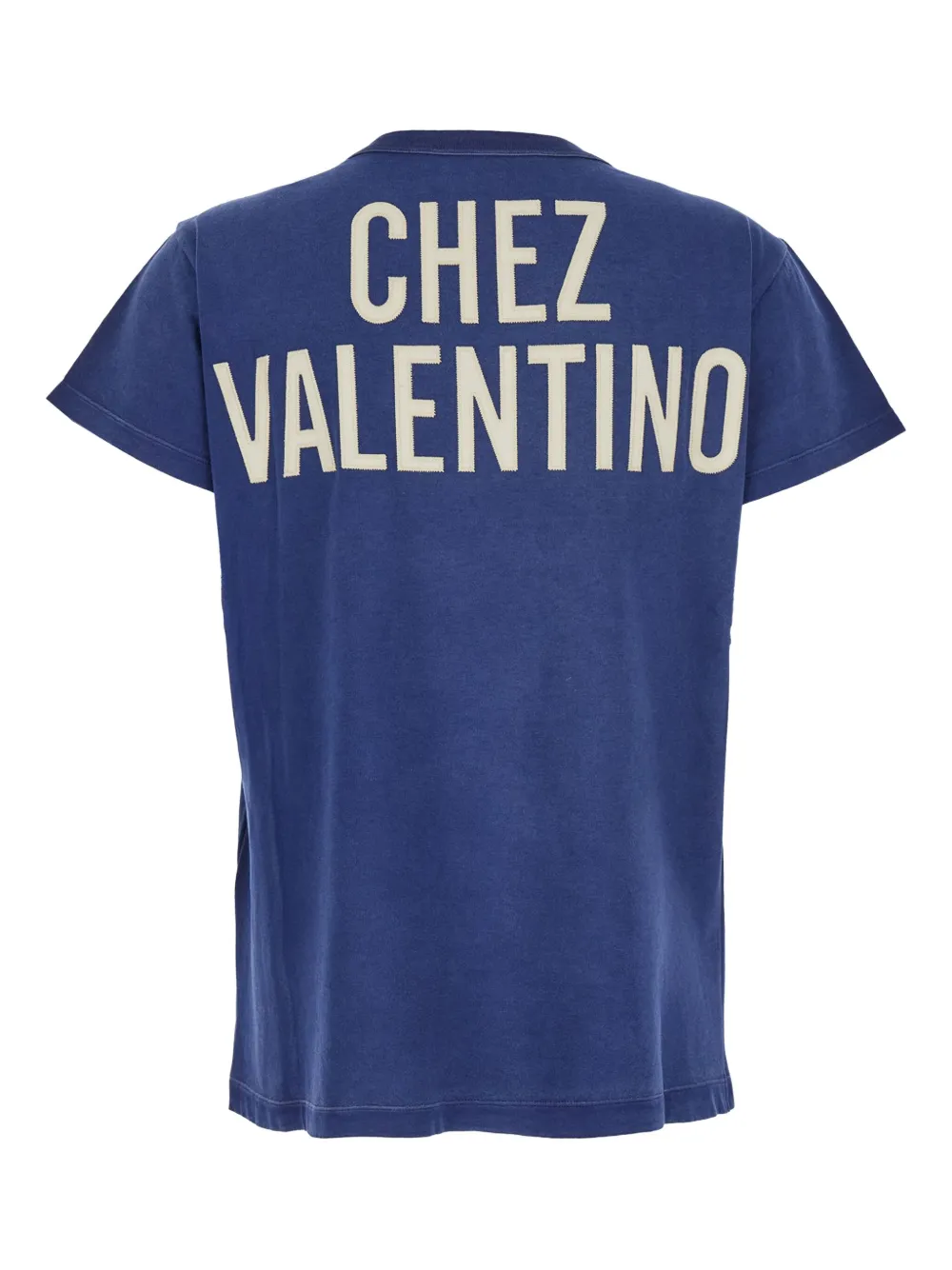 Valentino Garavani cotton T-shirt Blauw