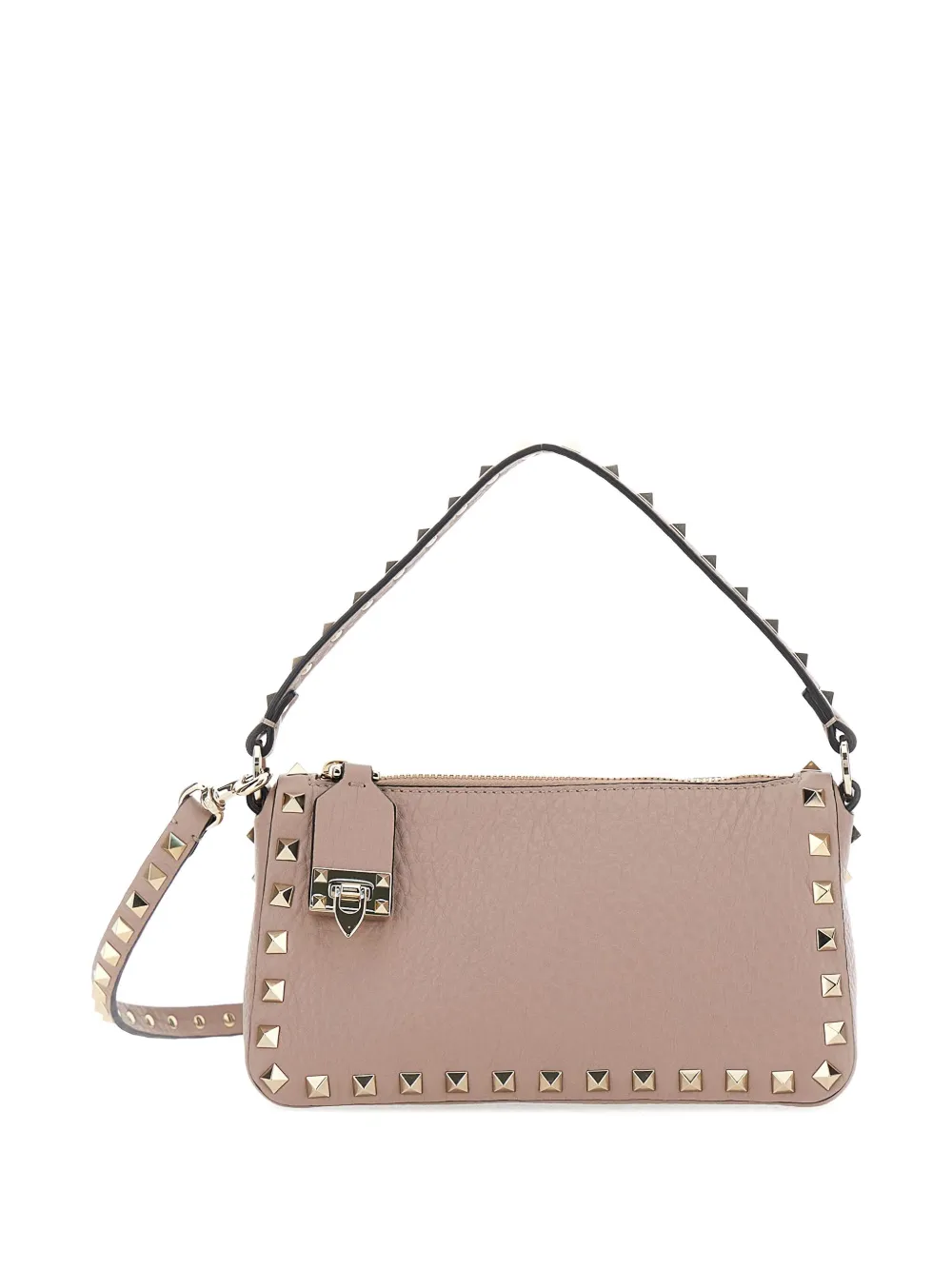 Valentino Garavani small Rockstud zip-fastening shoulder bag | Image 2