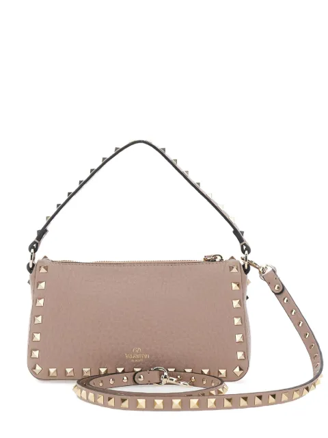 Valentino Garavani small Rockstud zip-fastening shoulder bag