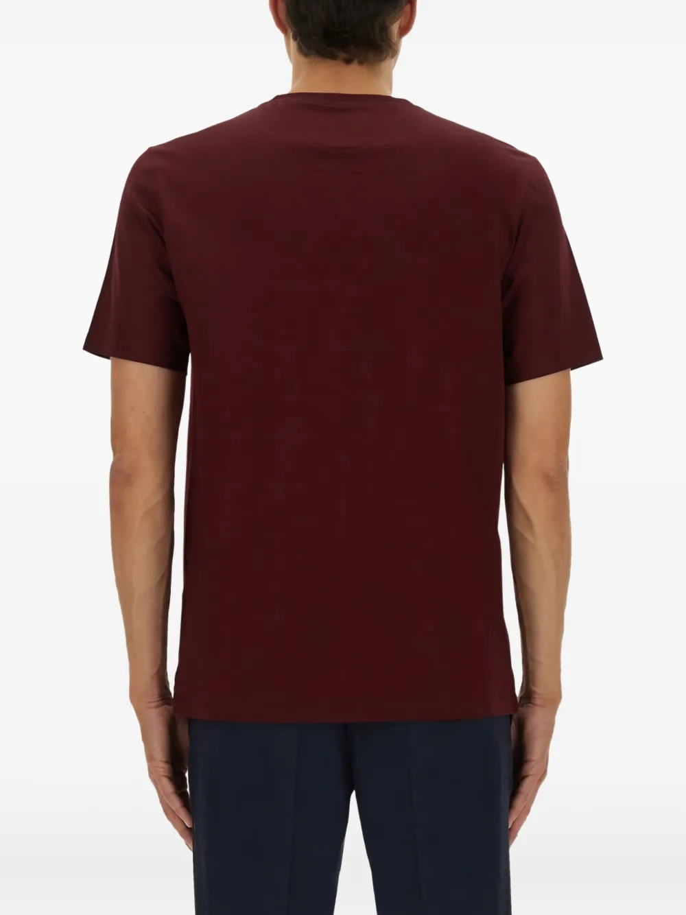 Paul Smith T-shirt met kenmerkende streep Rood