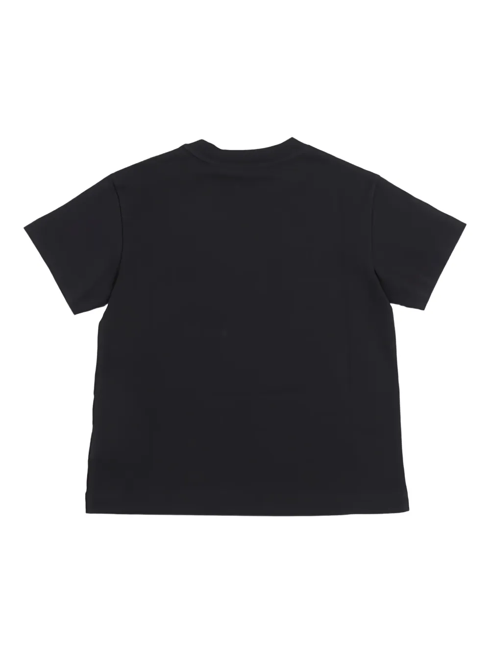 Palm Angels Kids T-shirt met teddybeerprint Zwart