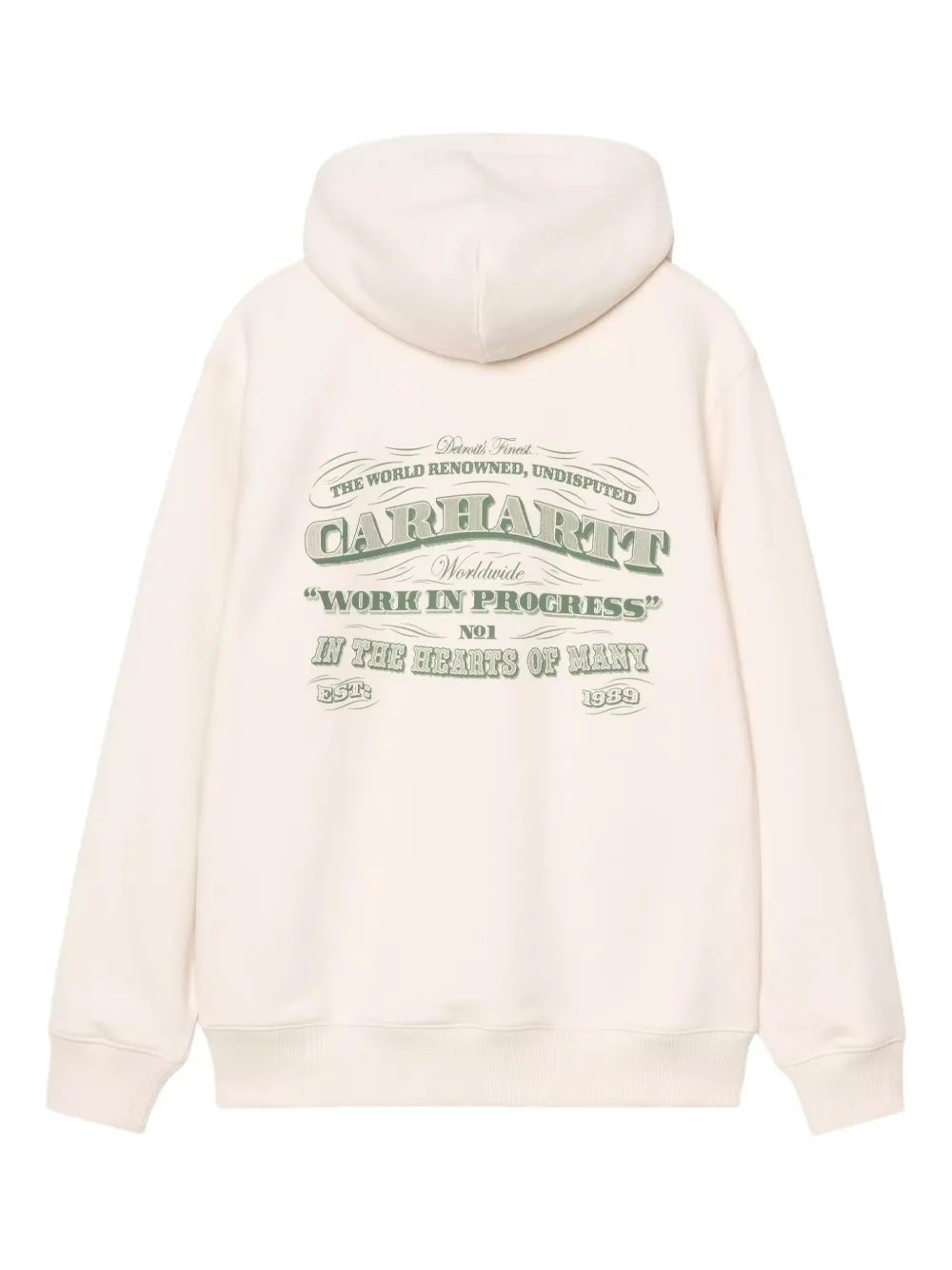 Carhartt WIP 3 One 3 graphic-print hoodie | Hoodies | Image 2