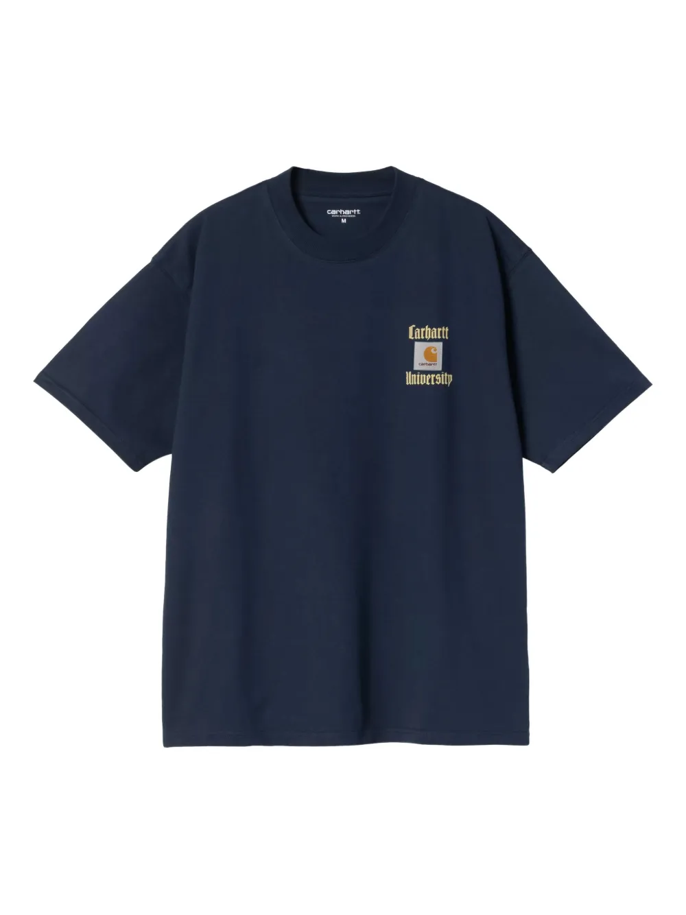 Carhartt WIP playera con logo estampado | azul | Image 1