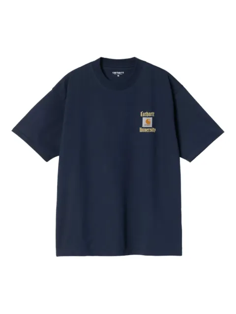 Carhartt WIP playera con logo estampado