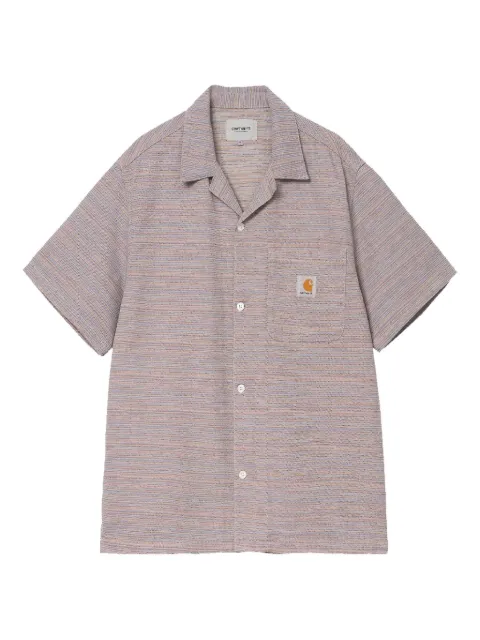 Carhartt WIP stripe short-sleeve shirt