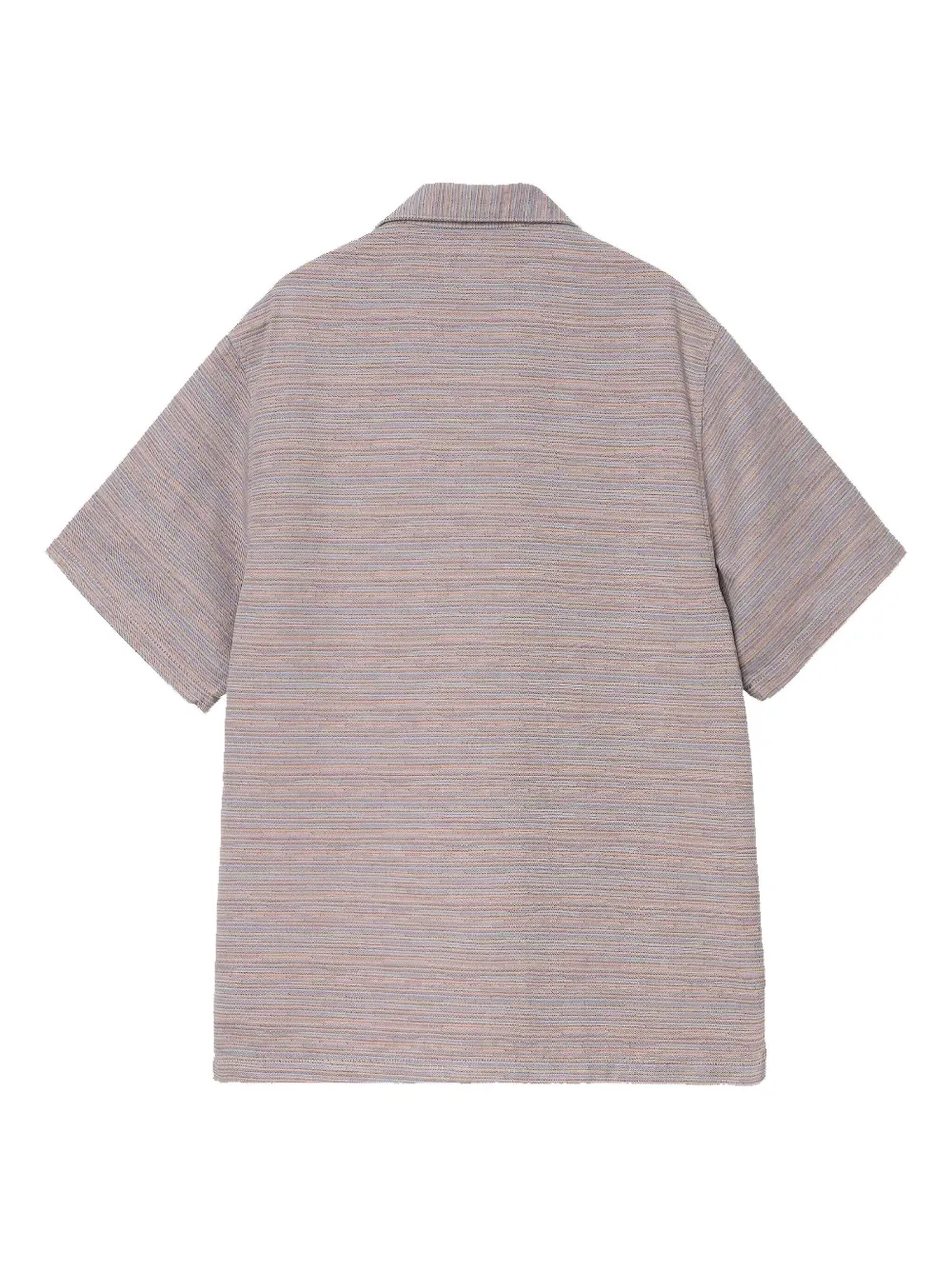 Carhartt WIP stripe short-sleeve shirt Beige
