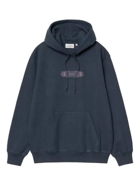 Carhartt WIP 3 One 3 graphic-print hoodie 