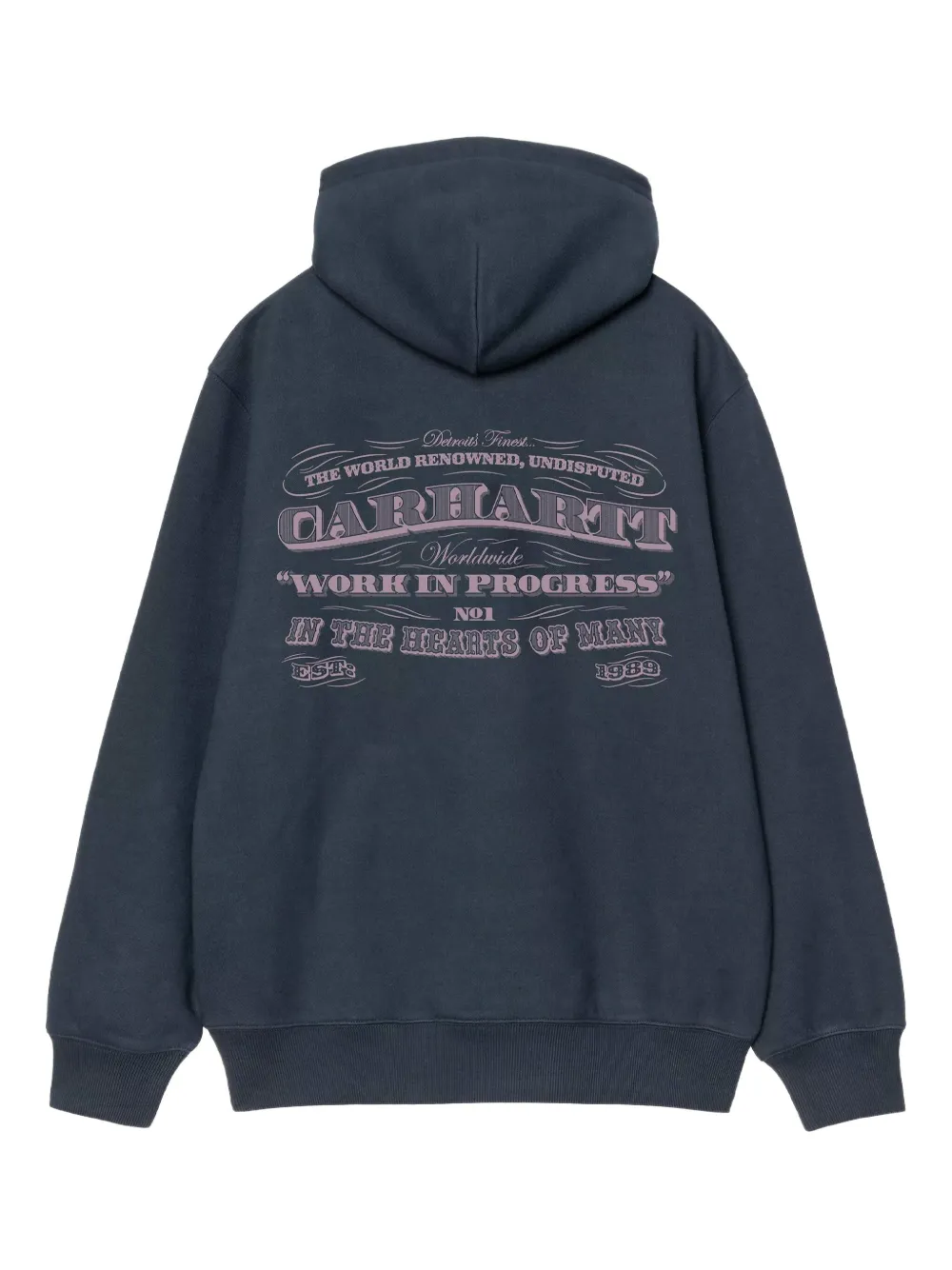 Carhartt WIP 3 One 3 graphic-print hoodie | Hoodies | Image 2