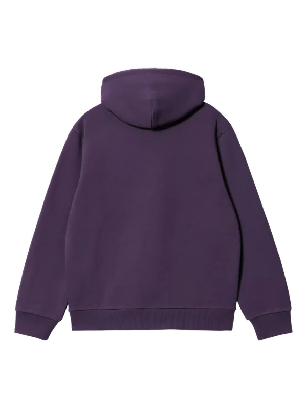 Carhartt WIP ロゴ パーカー | パープル | FARFETCH JP
