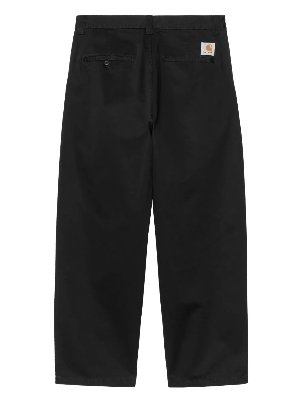 Carhartt WIP Katoenen broek - Zwart