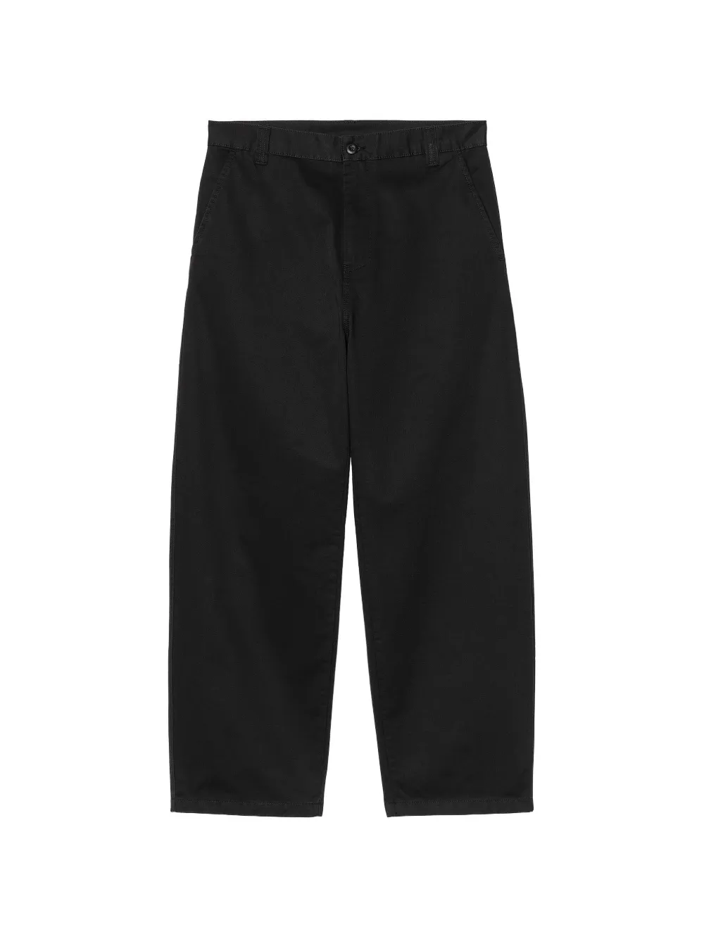Carhartt WIP Pantaloni in cotone - Nero
