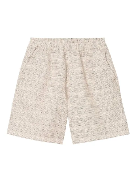 Carhartt WIP shorts con pretina elástica y motivo de rayas