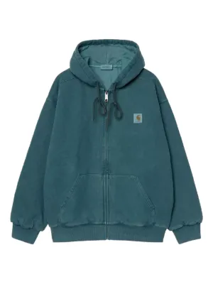 Carhartt WIP ジップアップ パーカー | ブルー | FARFETCH JP