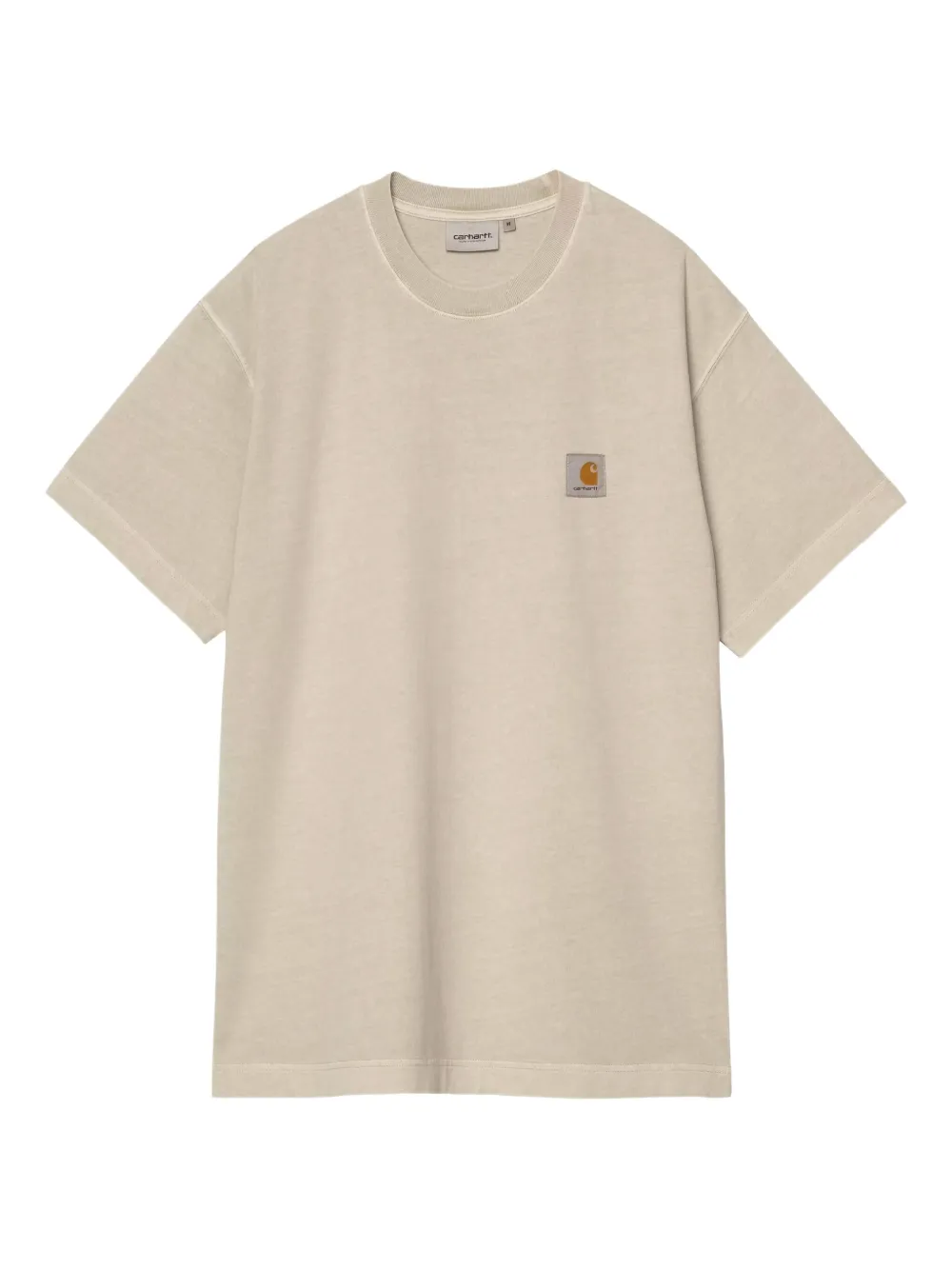 Carhartt WIP Camiseta com patch de logo | Neutro | Image 1