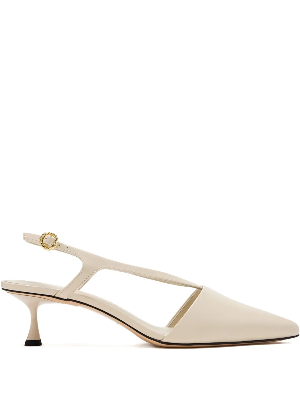 Studio Amelia 50mm Slingback Cut-out Pumps