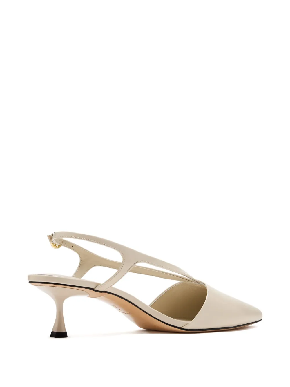 Studio Amelia 50mm Slingback Cut-out Pumps