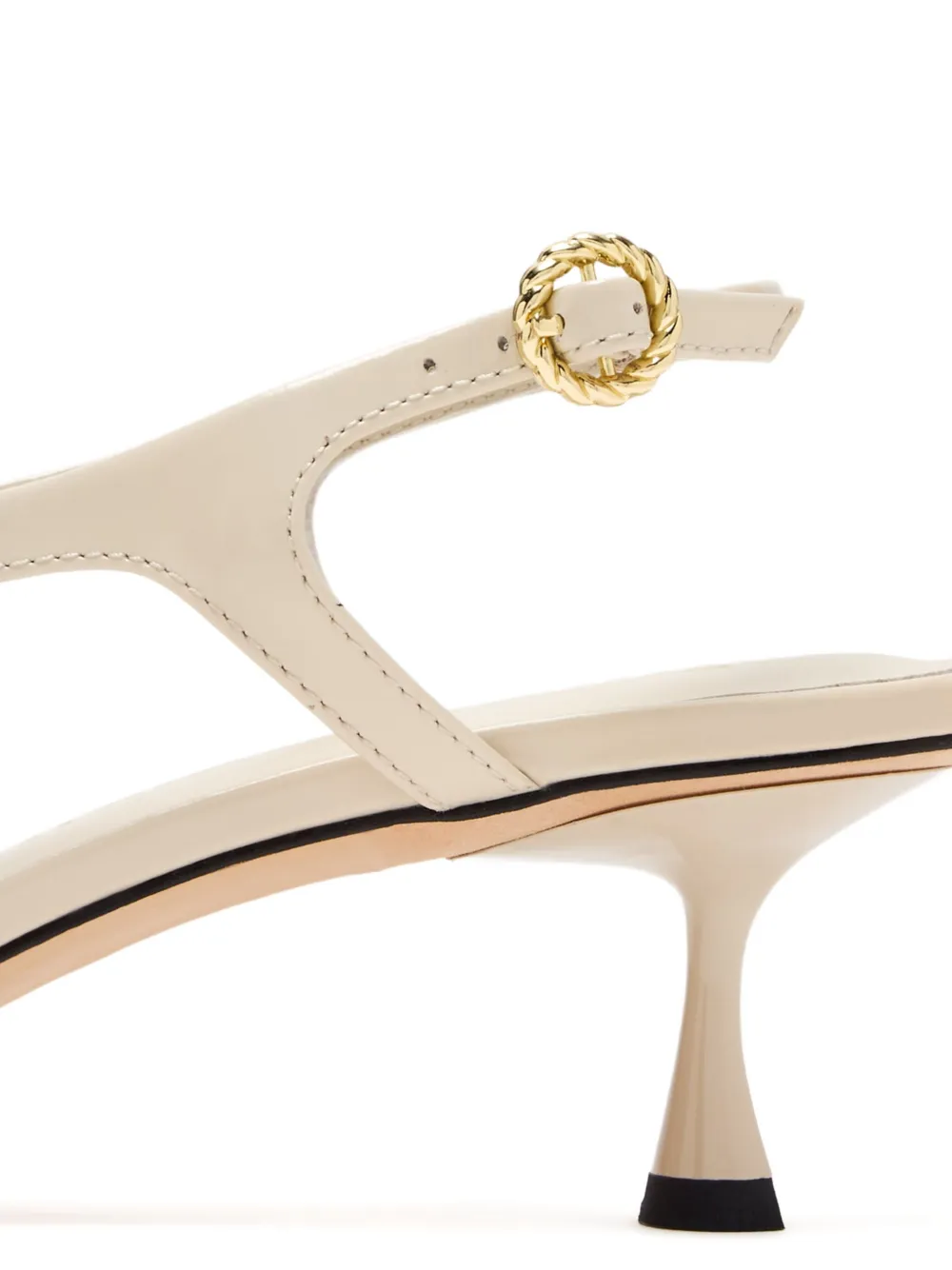 Studio Amelia 50mm Slingback Cut-out Pumps