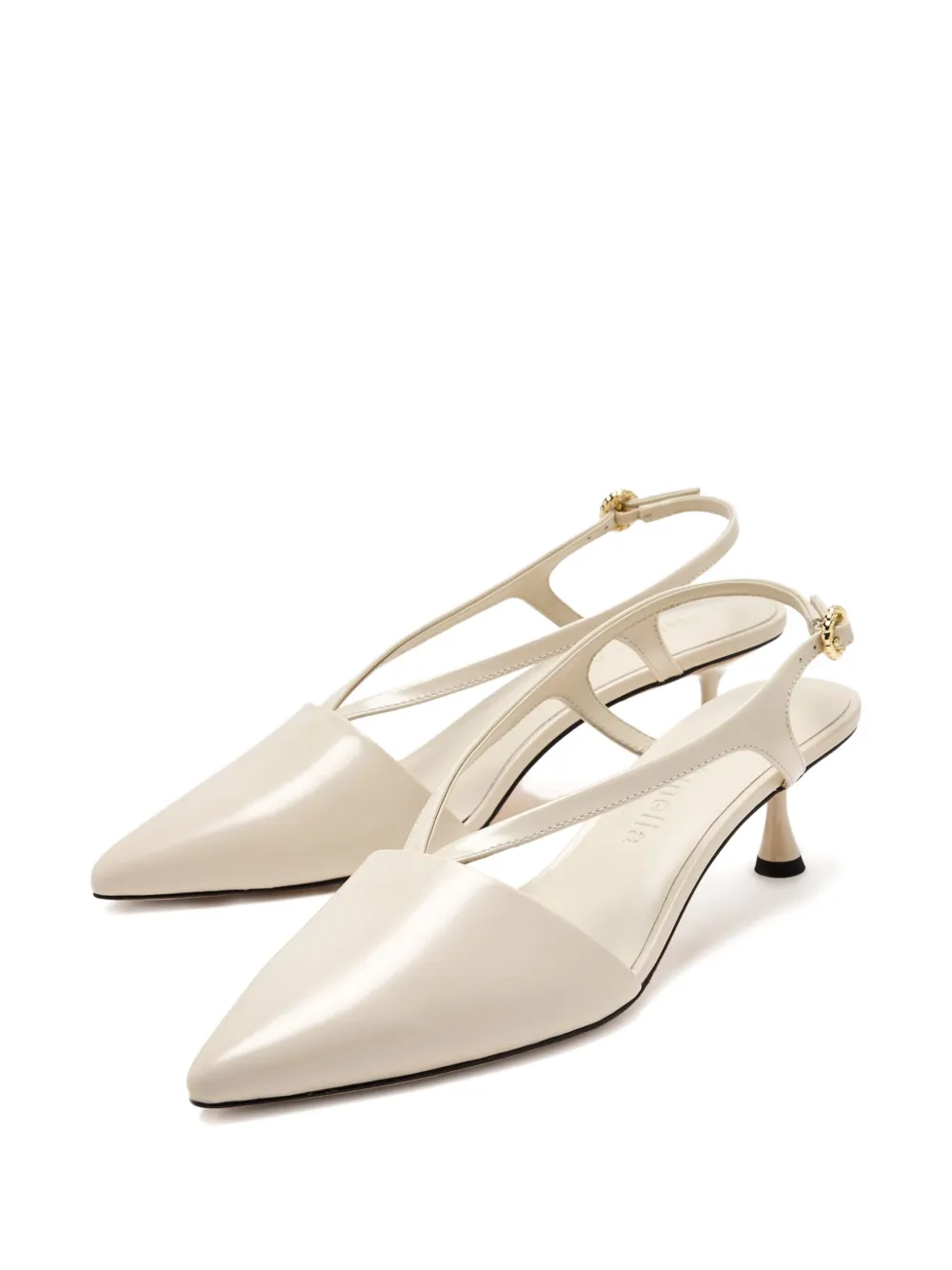 Studio Amelia 50mm Slingback Cut-out Pumps
