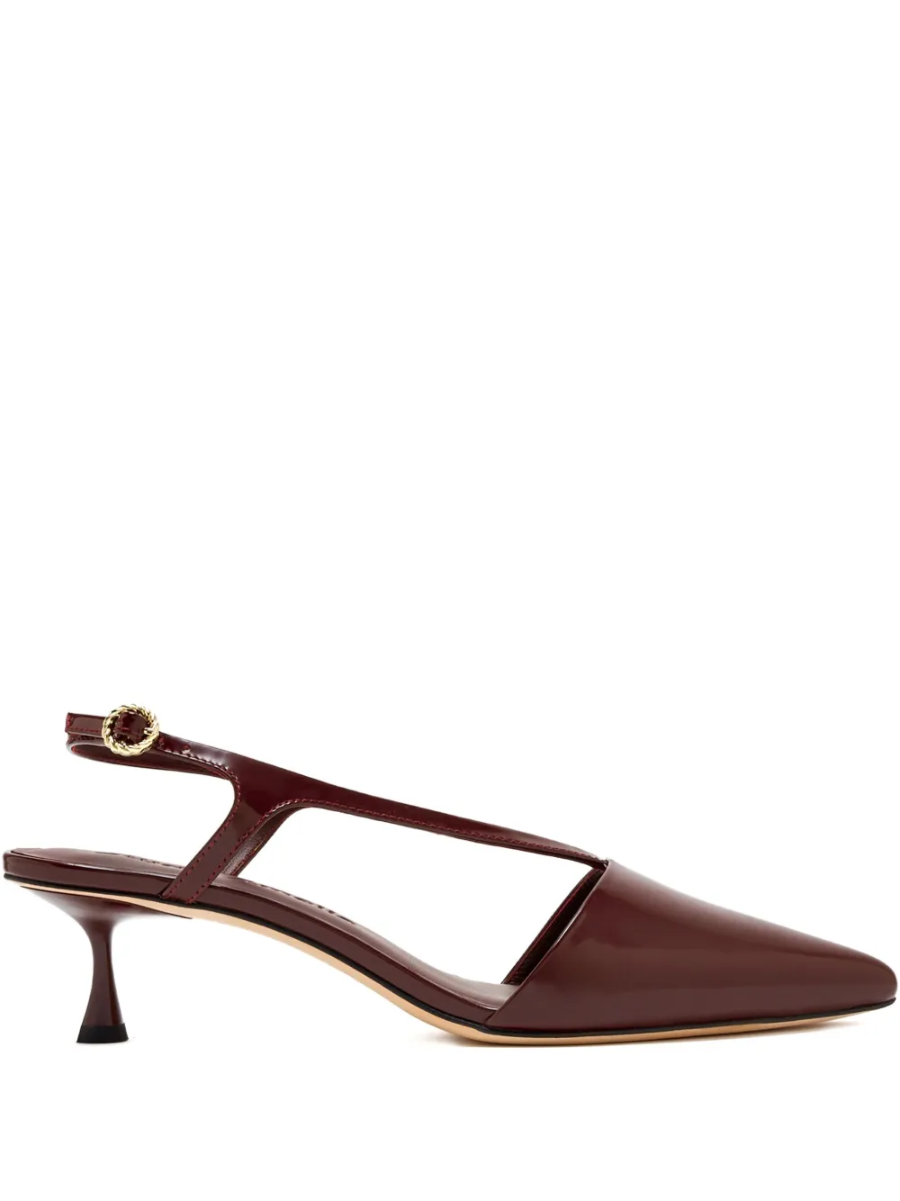 Studio Amelia 50mm Vinnie Slingback Cut-out Pumps