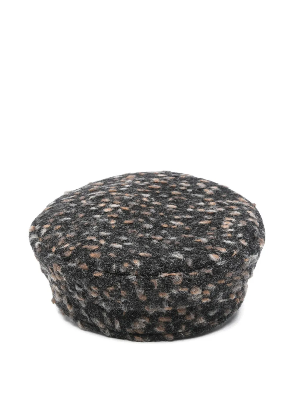 Ruslan Baginskiy embroidered speckled hat - Bruin