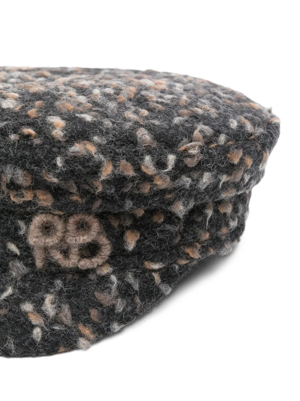 Ruslan Baginskiy Embroidered Speckled Hat In Multi