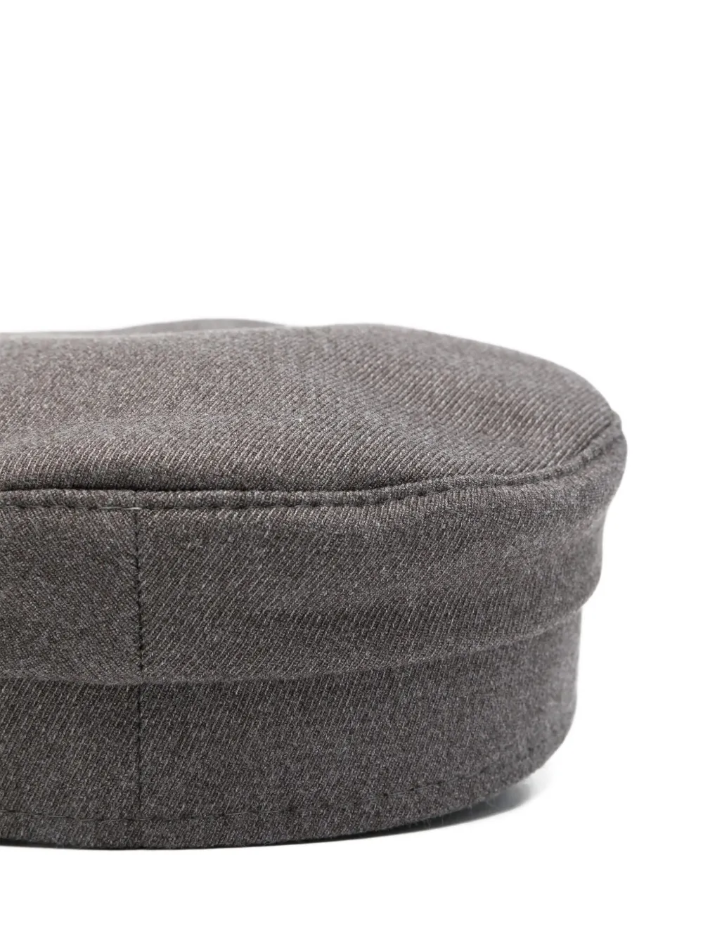 Ruslan Baginskiy Pierced Baker Boy Cap hat - Grijs