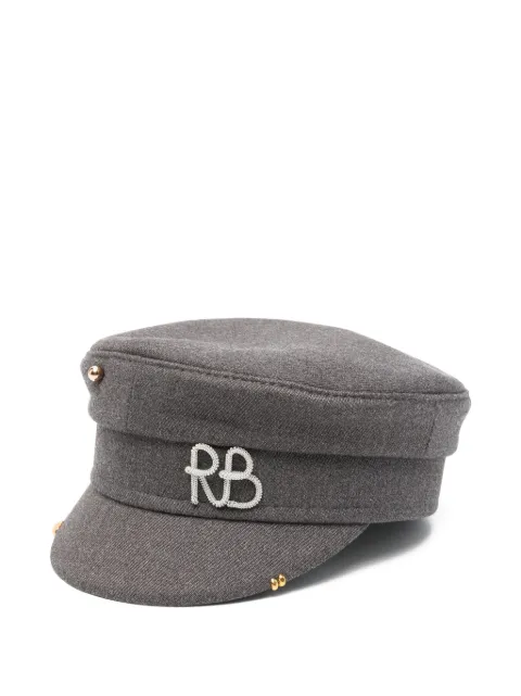 Ruslan Baginskiy Pierced Baker Boy Cap hat
