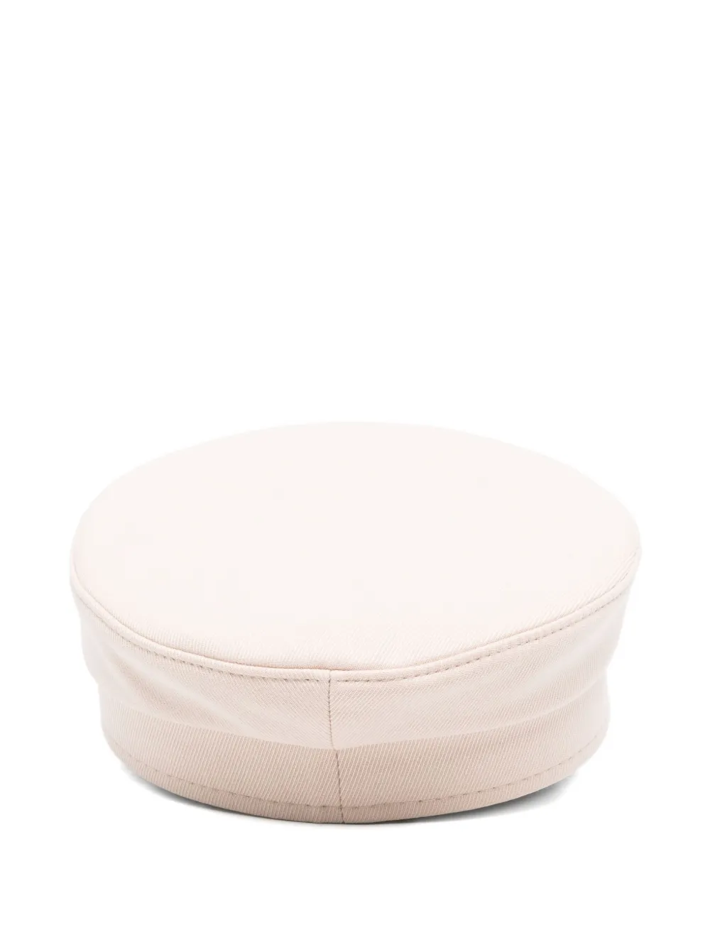 Ruslan Baginskiy pierced baker-boy cap - Beige