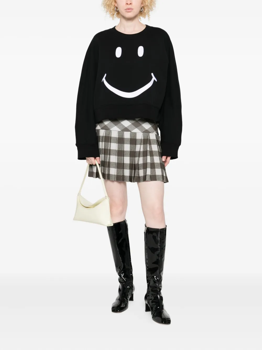Moschino face-print sweatshirt | Sweaters | Image 2