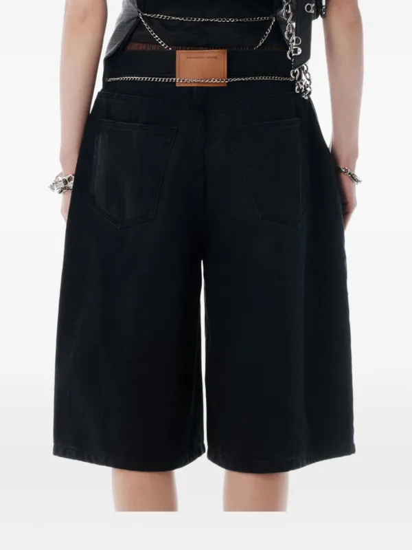 Alexander Wang チェーントリム タックショートパンツ