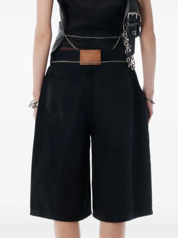 Alexander Wang チェーントリム タックショートパンツ