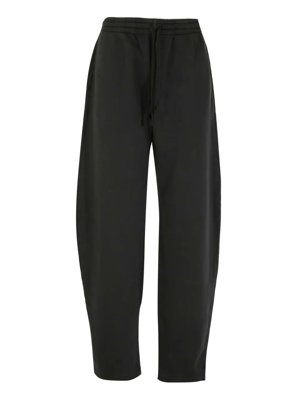 Haikure Babel Drawstring-waist Track Pants In Black