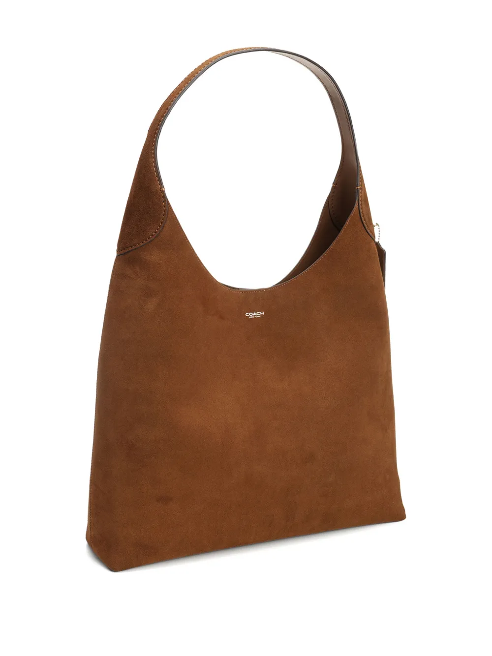 Coach Brooklyn 39 suede tote bag Bruin
